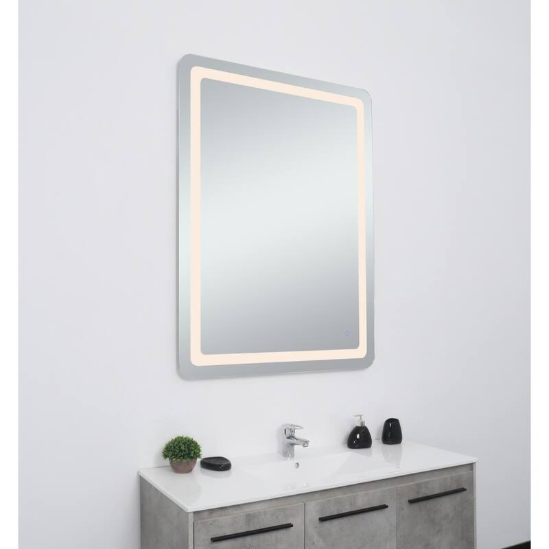 Elegant Lighting MRE33648 Genesis 36" W x 48" H Transitional