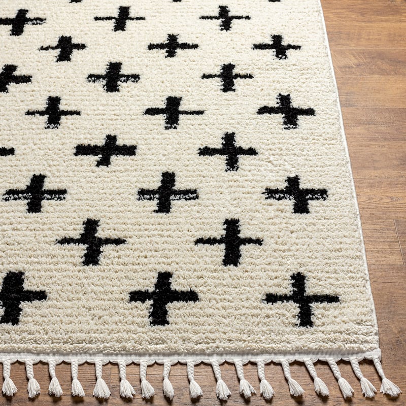 Mr. Kate Tess Bold Boho Plush Area Rug