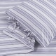 preview thumbnail 13 of 17, The Farmhouse by Rachel Ashwell Wide Ticking Stripe 3 Piece Duvet Cover Set