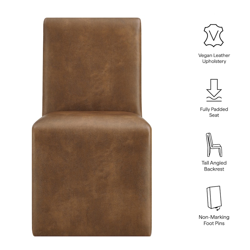 Emory Fabric Upholstered Dining Side Chair by Modway