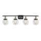 Option Black Antique Brass / Clear