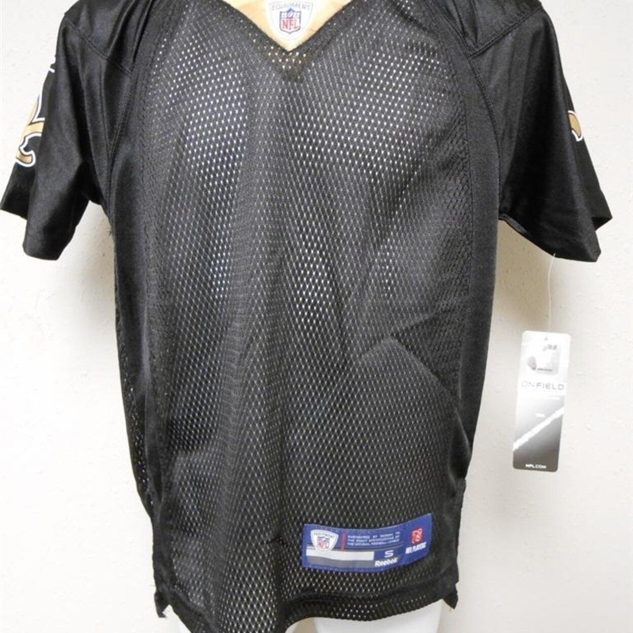 blank saints jersey