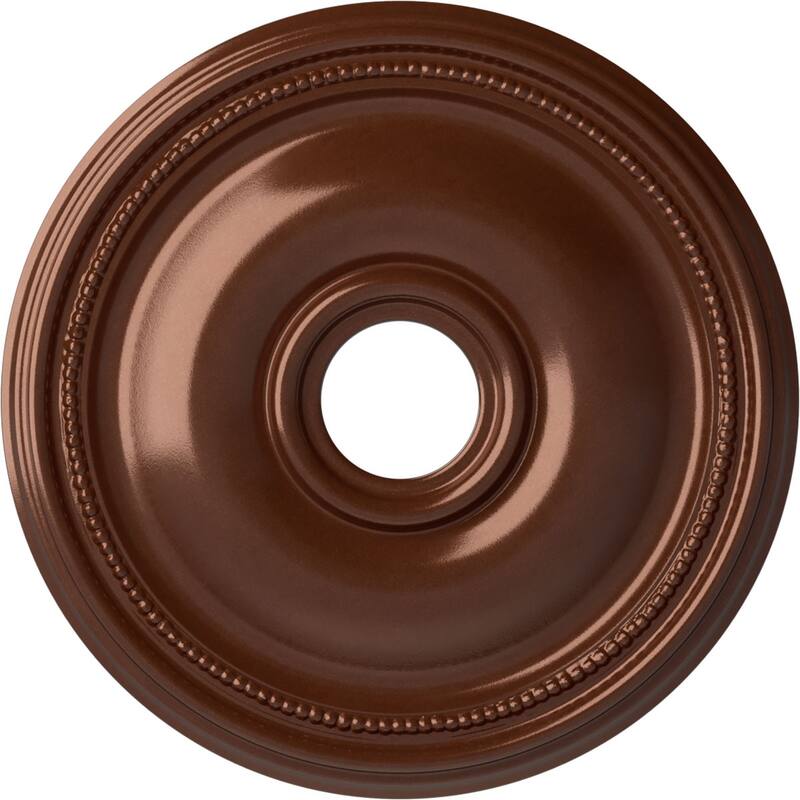 18 1/8"OD x 3 3/4"ID x 1 1/8"P Bradford Ceiling Medallion