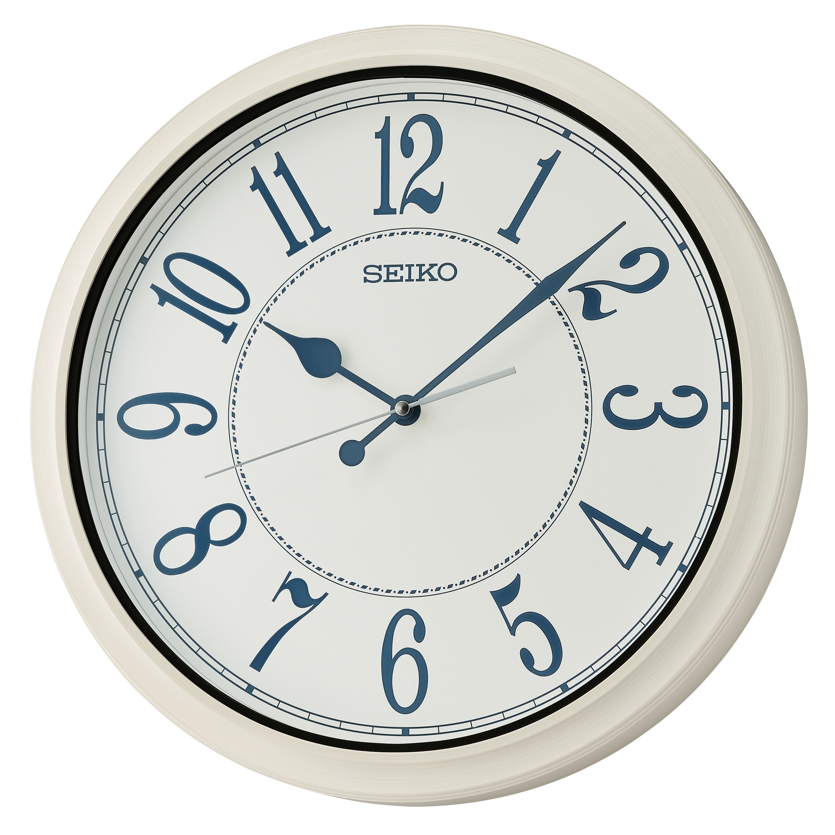 Cottage Splash Resist Indoor/Outdoor Wall Clock, White - On Sale
