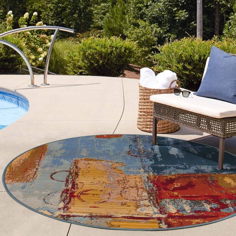 Outdoor Ucul Collection Area Rug