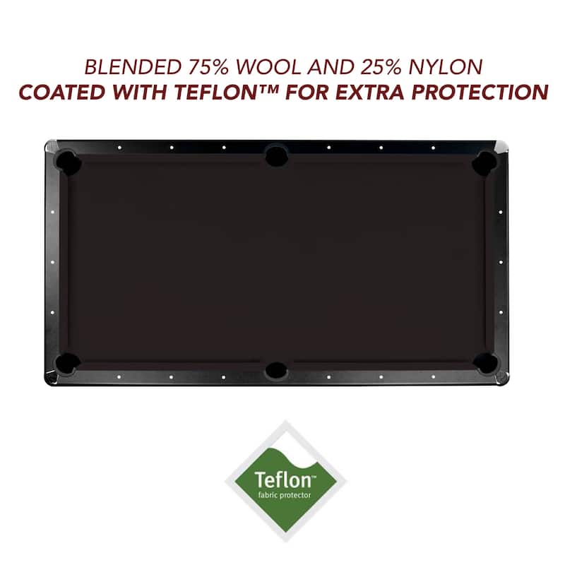 Championship Saturn II 7-foot Billiards Cloth Pool Table Felt