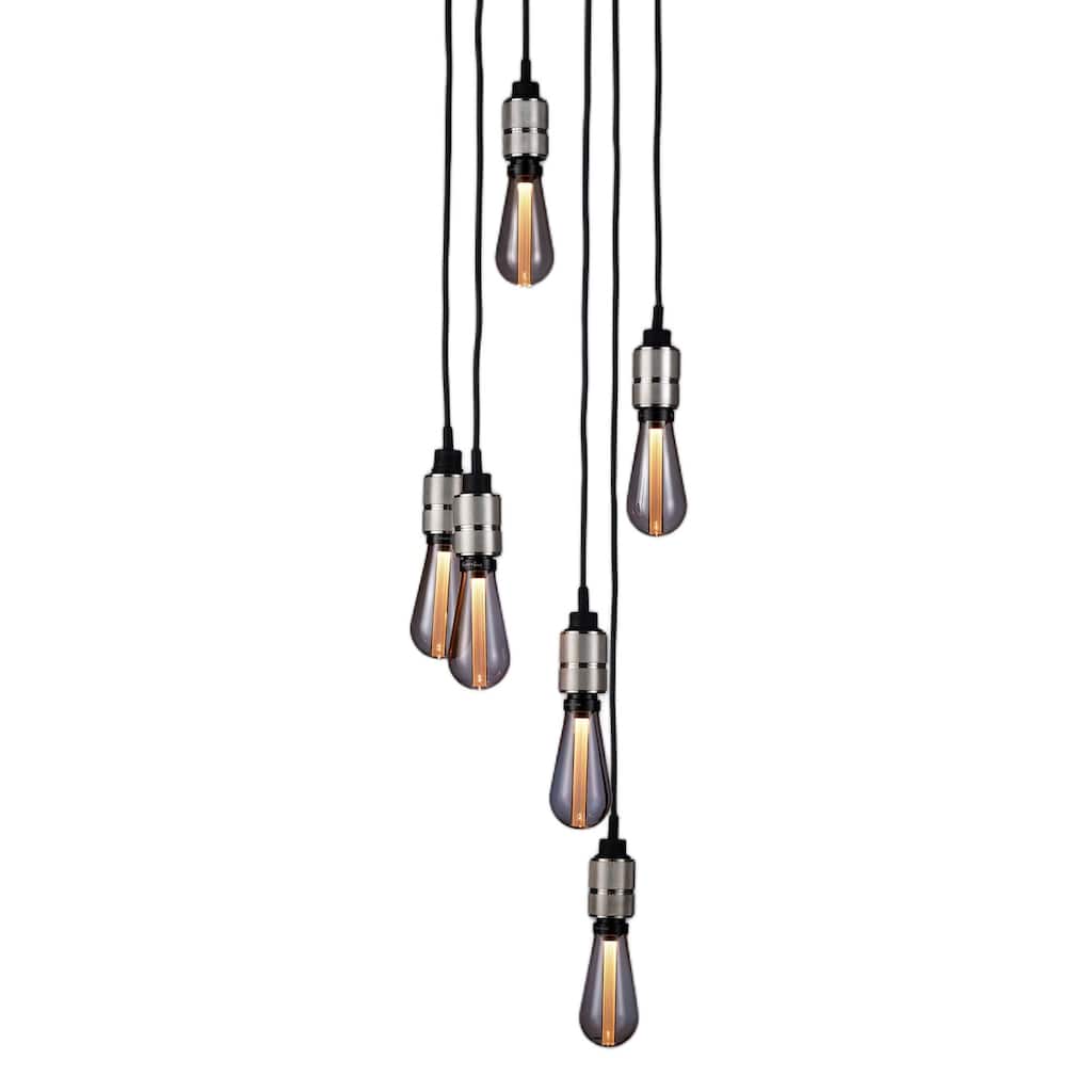 Buster + Punch NHK-05326 Hooked 6 Light 6" Wide Multi Light Pendant