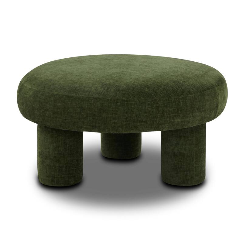 Poly & Bark Circa Ottoman