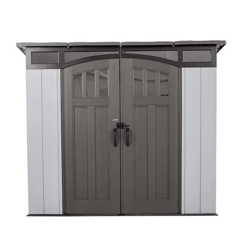 Lifetime 8 Ft. x 5 Ft. Compact Modern Shed (60461)