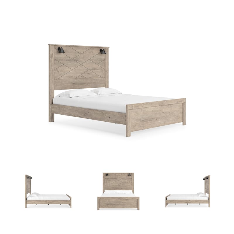 Signature Design by Ashley Gerridan Panel Bed