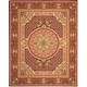 preview thumbnail 1 of 8, SAFAVIEH Handmade Chelsea Destinee French Country Wool Rug 7'9" x 9'9" - Beige - Rectangle