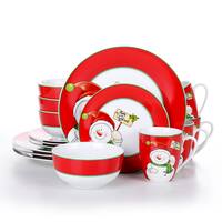 Buy Christmas Dinnerware Sets Online At Overstock Our Best Dinnerware Deals