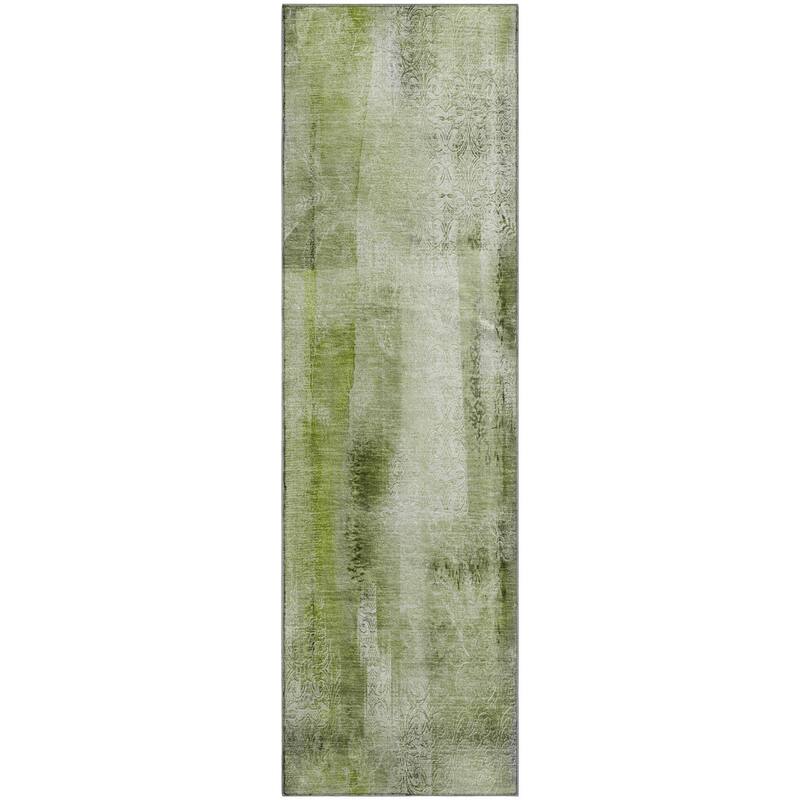 Premium Washable Super Soft Abstract Imprints Mayfield Rug