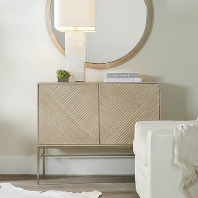 Hooker Furniture Cascade 44" Wide Casual Luxury Credenza Storage