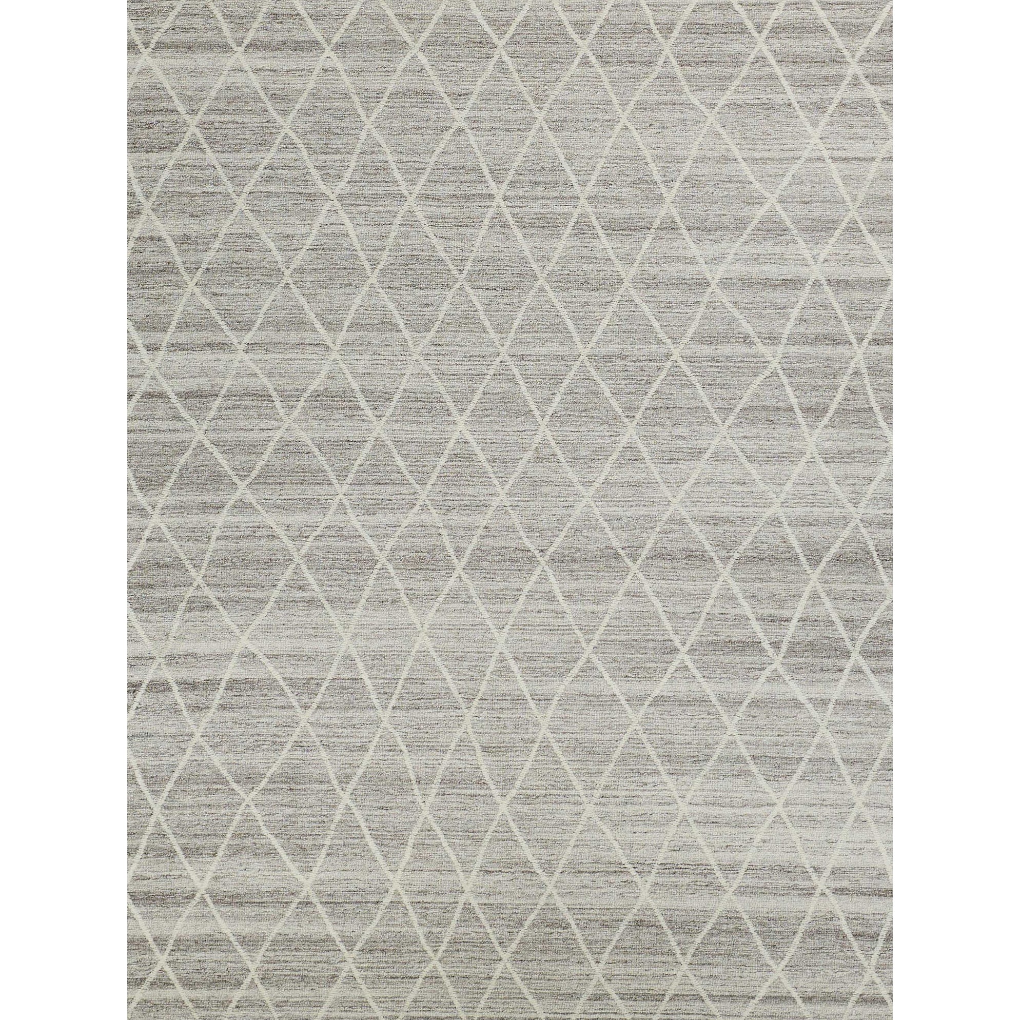 Kodiak hand-tufted New Zealand Wool Beige/Ivory Area Rug - 8' x 10'