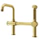 Option Matte Brushed Gold