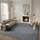 preview thumbnail 8 of 202, SAFAVIEH Laguna Shag Verdiana Solid Color 2-inch Thick Rug.