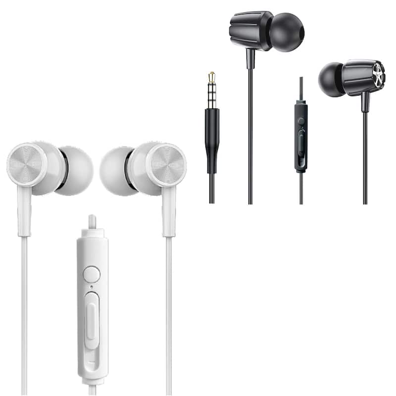 Xyst 3.5mm Stereo In-Ear Earbuds with Microphone