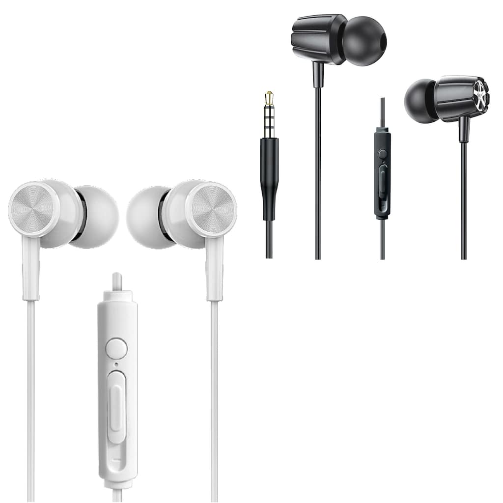 Xyst 3.5mm Stereo In-Ear Earbuds with Microphone