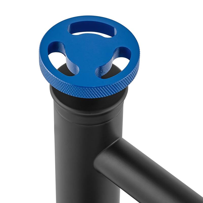 Avallon 12 Single Handle, Bathroom Faucet in Matte Black