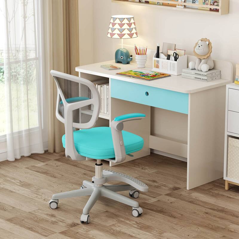 Costway Kids Desk Chair Children Study Chair with Adjustable Height, - See Details