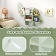 preview thumbnail 8 of 9, Costway 2-Tier Floating Dinosaur Kids Bookshelf Wall-Mounted Nursery - See Details