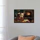preview thumbnail 10 of 10, iCanvas "Fireside Lab Trio" by Giordano Studios Framed