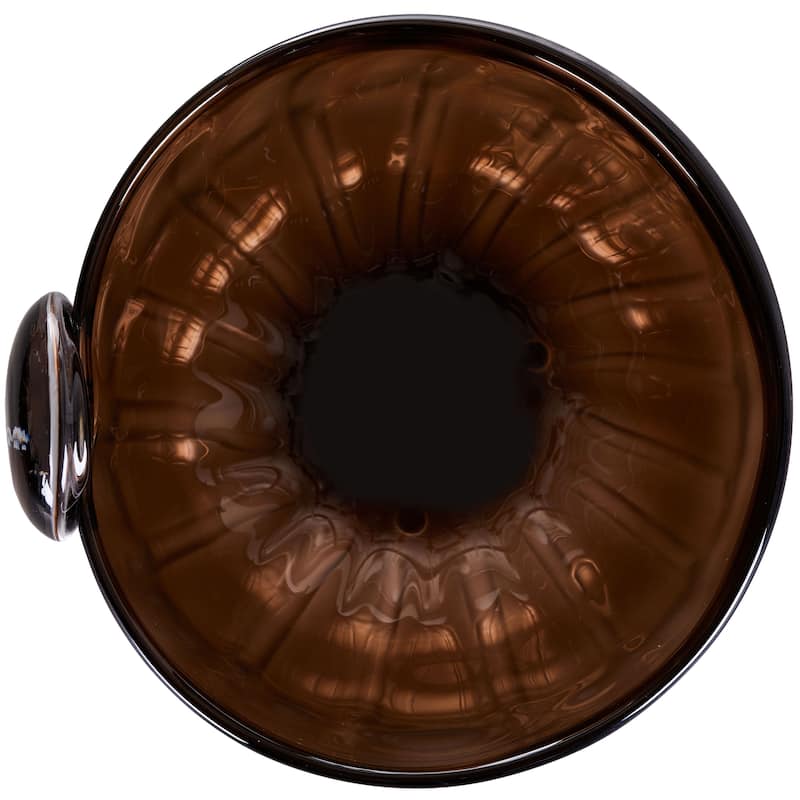 Aria Home Decorative Glass Centerpiece Bowl for Table Décor