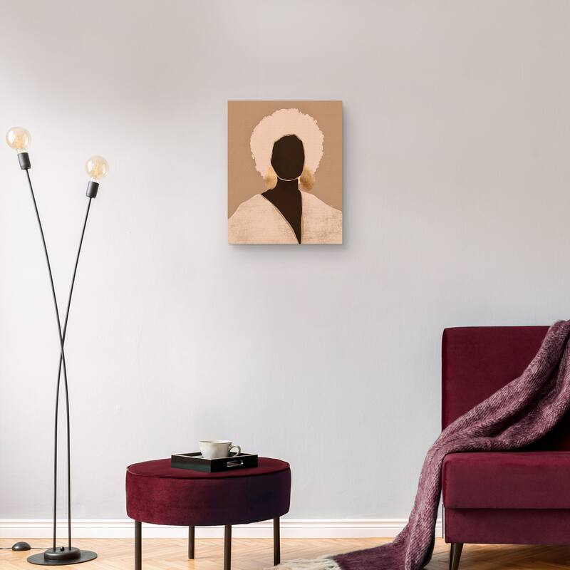 Patricia Canvas Art Print