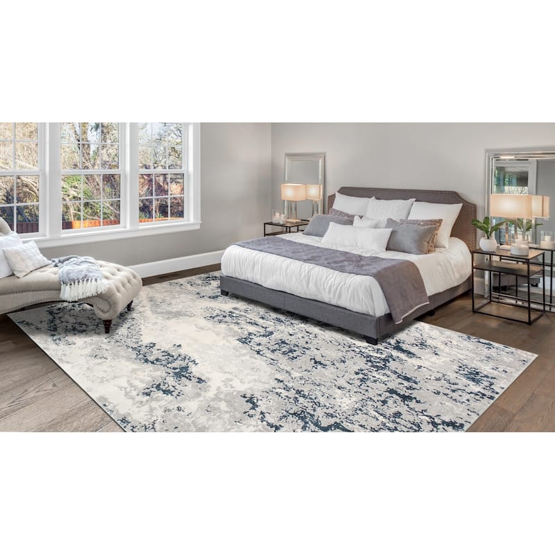 Noori Rug Louis High-Low Barron Rug