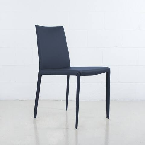 Prima Modern Leather Upholstered Dining Chair