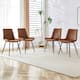 Option Brown-Set of 4