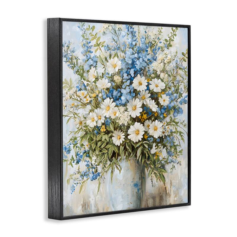 Stupell Heritage Style Bouquet Framed Giclee Art Design By Franklyn Gregory