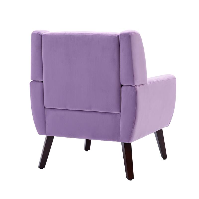 Set of 2 Tufted Upholstered Accent Armchair