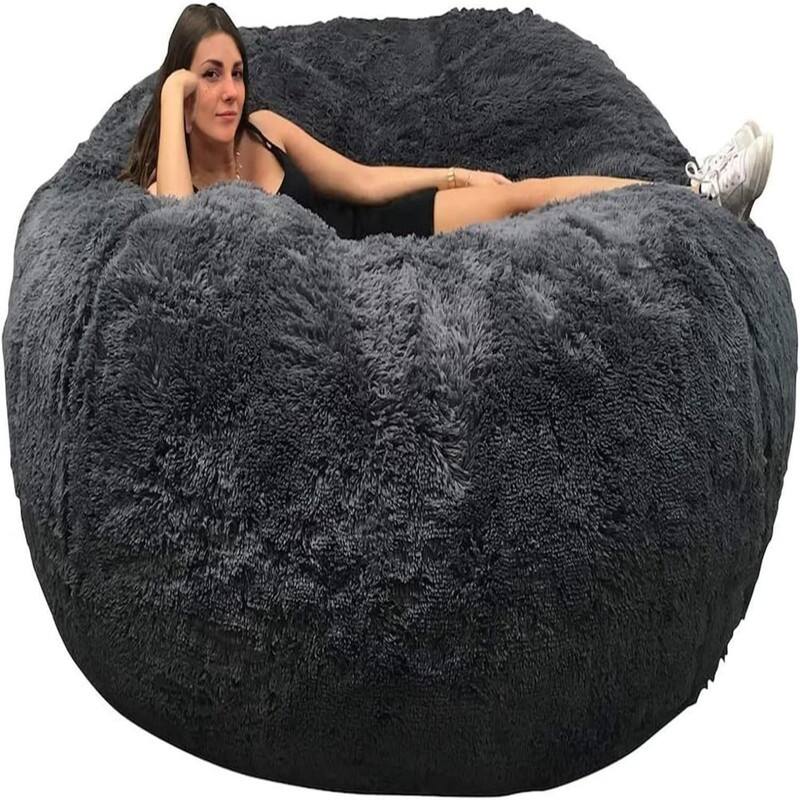 Bean Bag Chair Cover (No Filler) 5ft(135 * 65cm)