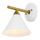 Option Brass Gold/White