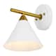 Option Brass Gold/White