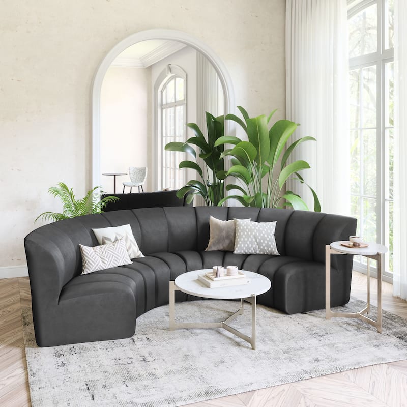 Garbi Modular Sectional Black