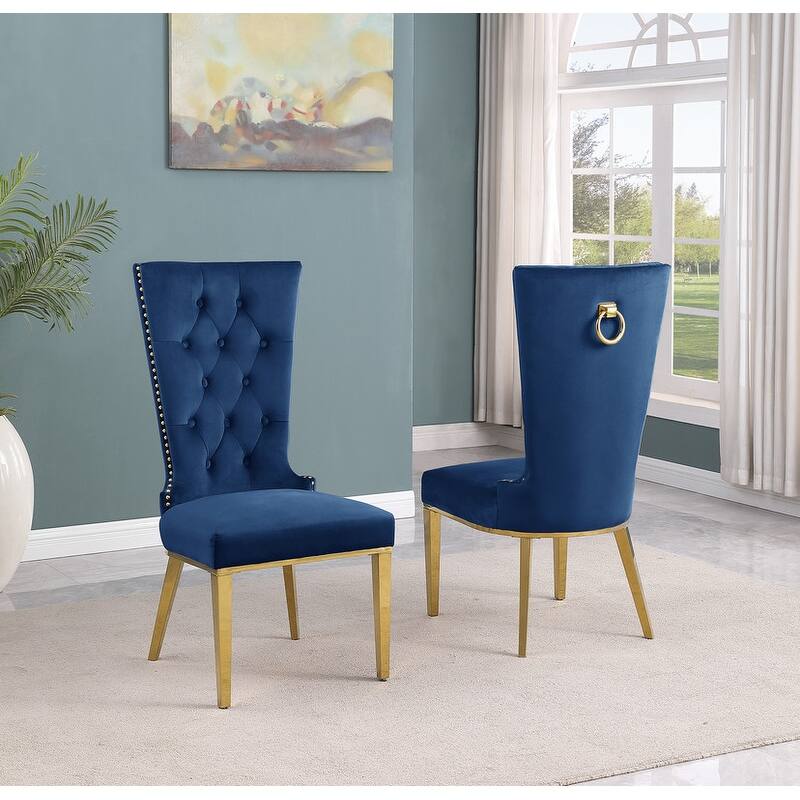 Best Quality Furniture D223/4-SC330-7 Dining Set with 95" 15mm Glass