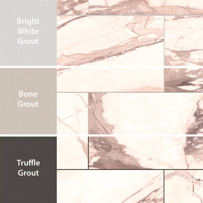 Merola Tile Reve Rose 23-1/2" x 47-1/8" Porcelain Floor and Wall Tile