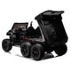 preview thumbnail 46 of 98, 24V 2-Seat Ride-On Truck with Dump Bed & 3-Point Safety Harness