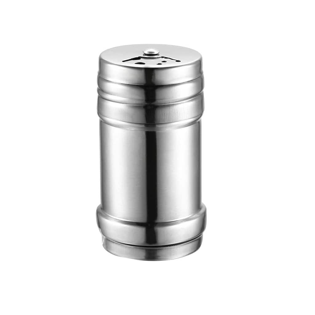 Stainless Steel Dredge Salt/Sugar/Spice/Pepper Shaker Seasoning Cans