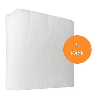 Replacement Compatible with IQAir PF40 Coarse Dust Pre-Filtration Kit, 5-Pack