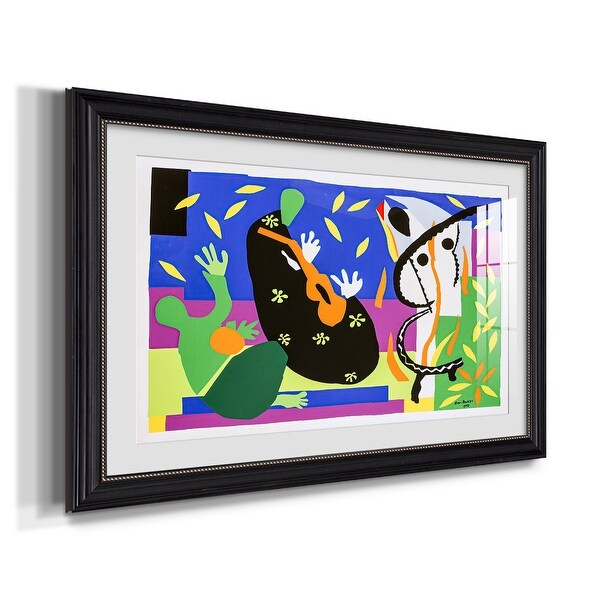 The Sorrows of the King 1952-Henri Matisse-Custom Framed Print