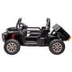 preview thumbnail 65 of 95, Electric 24V Ride-On Dump Truck for Kids, 2 Seater with Remote Control, Non-Slip Tires, and Storage Space