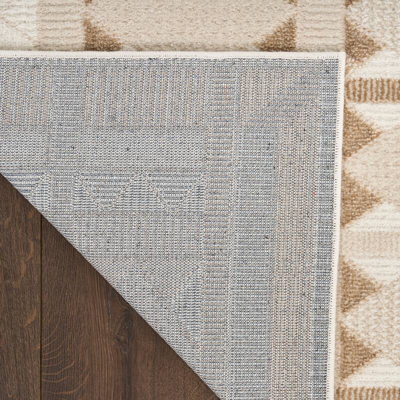 Nourison Nordic Indoor only Geometric Area Rug