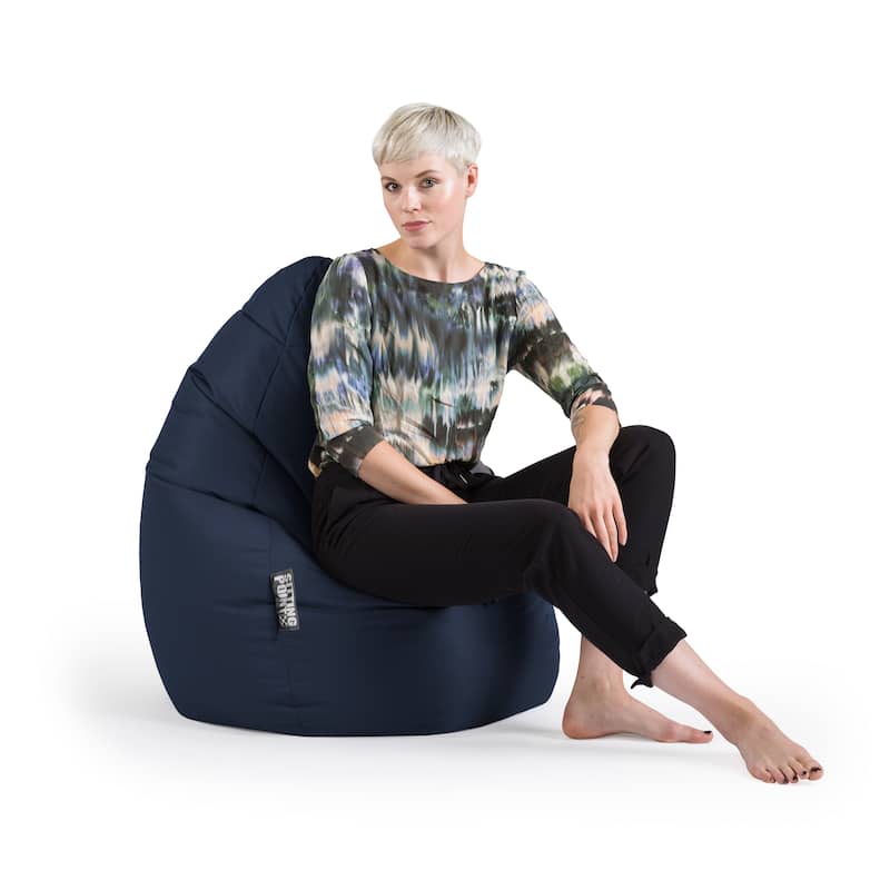 Sitting Point Oxford Fabric Brava Bean Bag