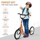 preview thumbnail 9 of 37, Youth Scooter Kick Scooter for Kids 5+