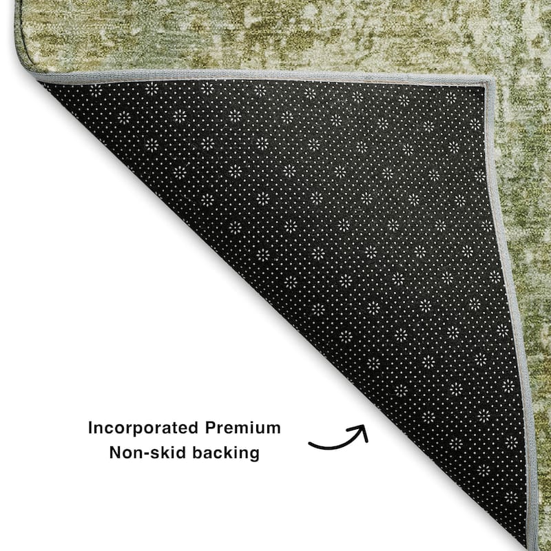 Premium Washable Super Soft Abstract Mayfield Rug