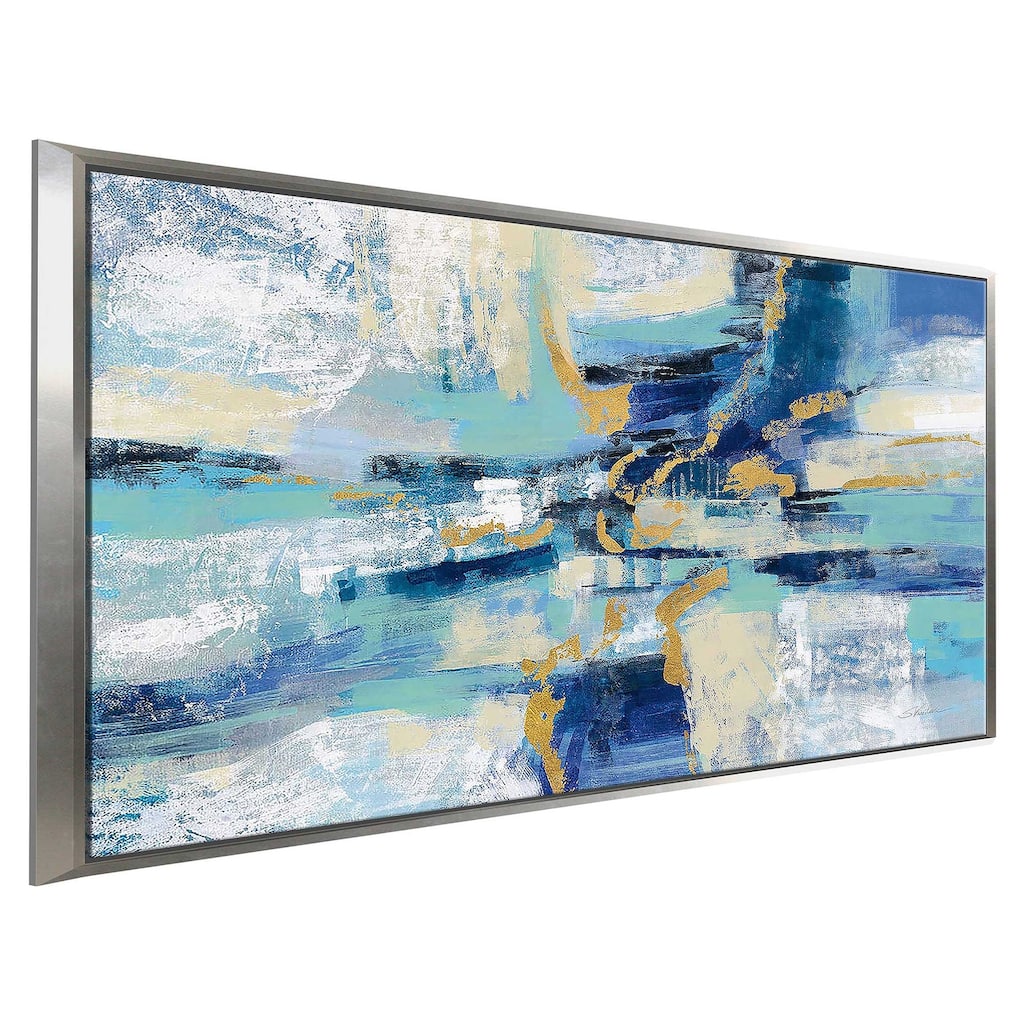 "Wave Breaker" Print on Floating Canvas